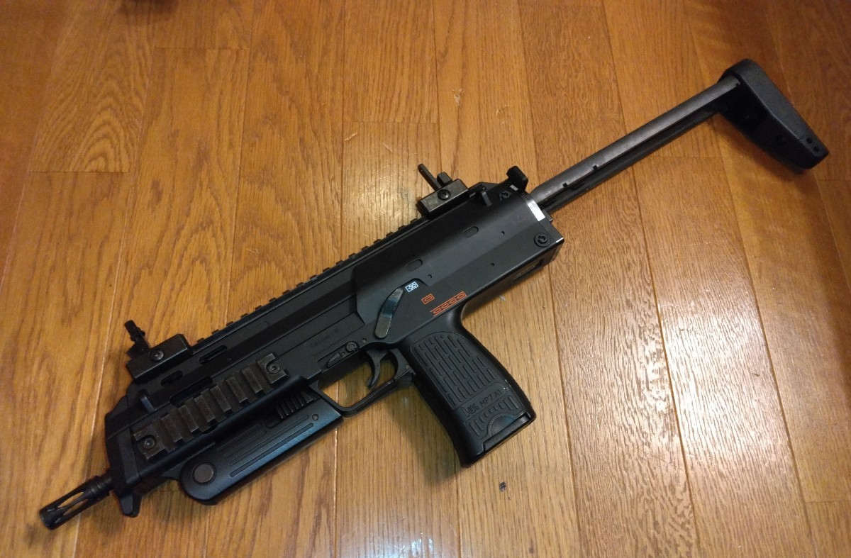 東京 マルイ 電動ガン MP7　中古品_画像7