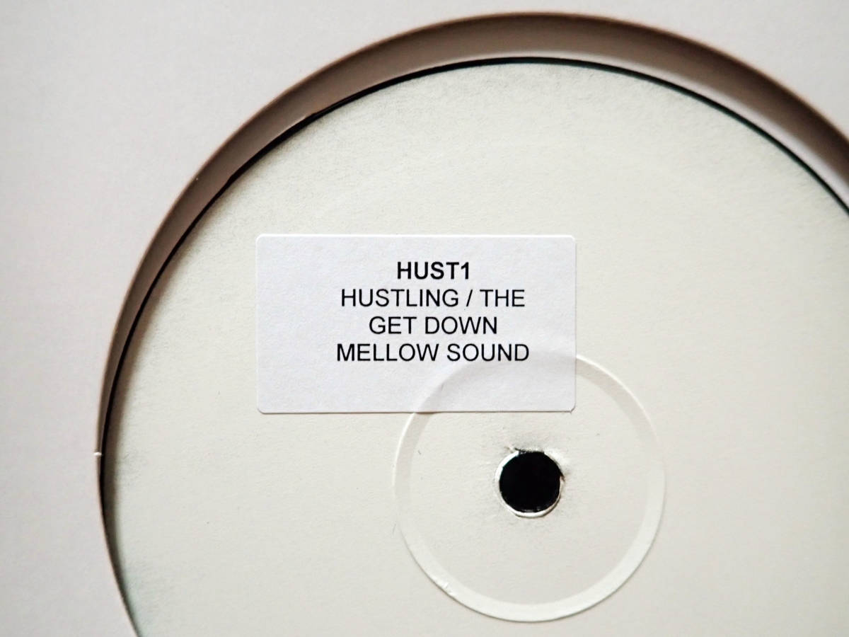 ほぼ新品 Theo Parrishクラシック ★Hustlin'／The Get Down Mellow Sound - The Players Association★ HUST1_画像4