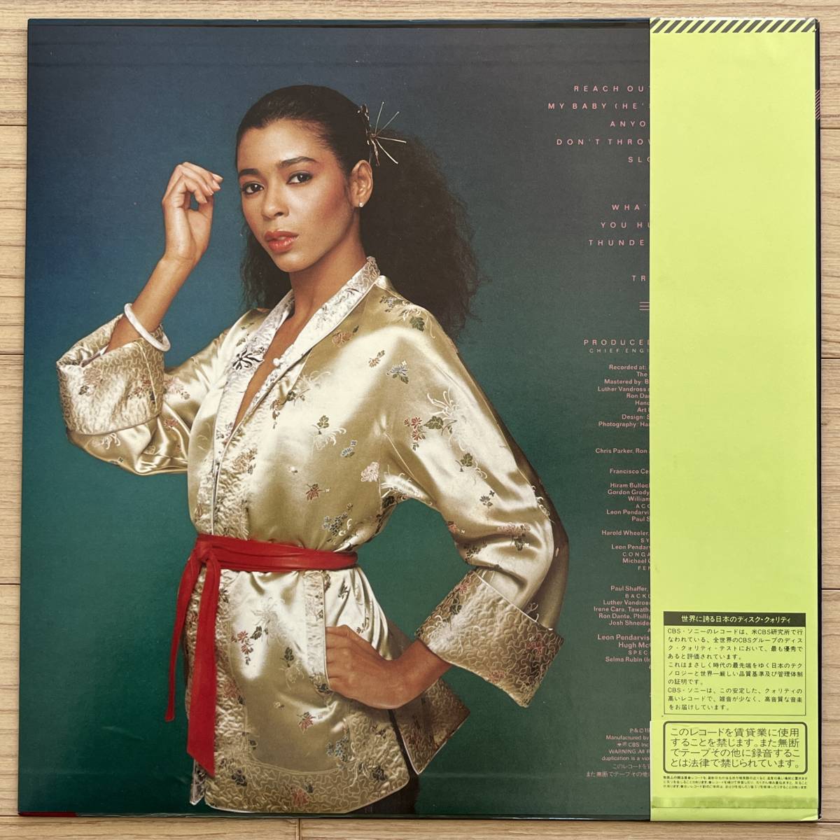 【国内盤/Vinyl/12''/CBS Sony/25AP 2473/with Obi,Liner】アイリーン・キャラ・デビュー ............................. //Ballad,Vocal//_画像2