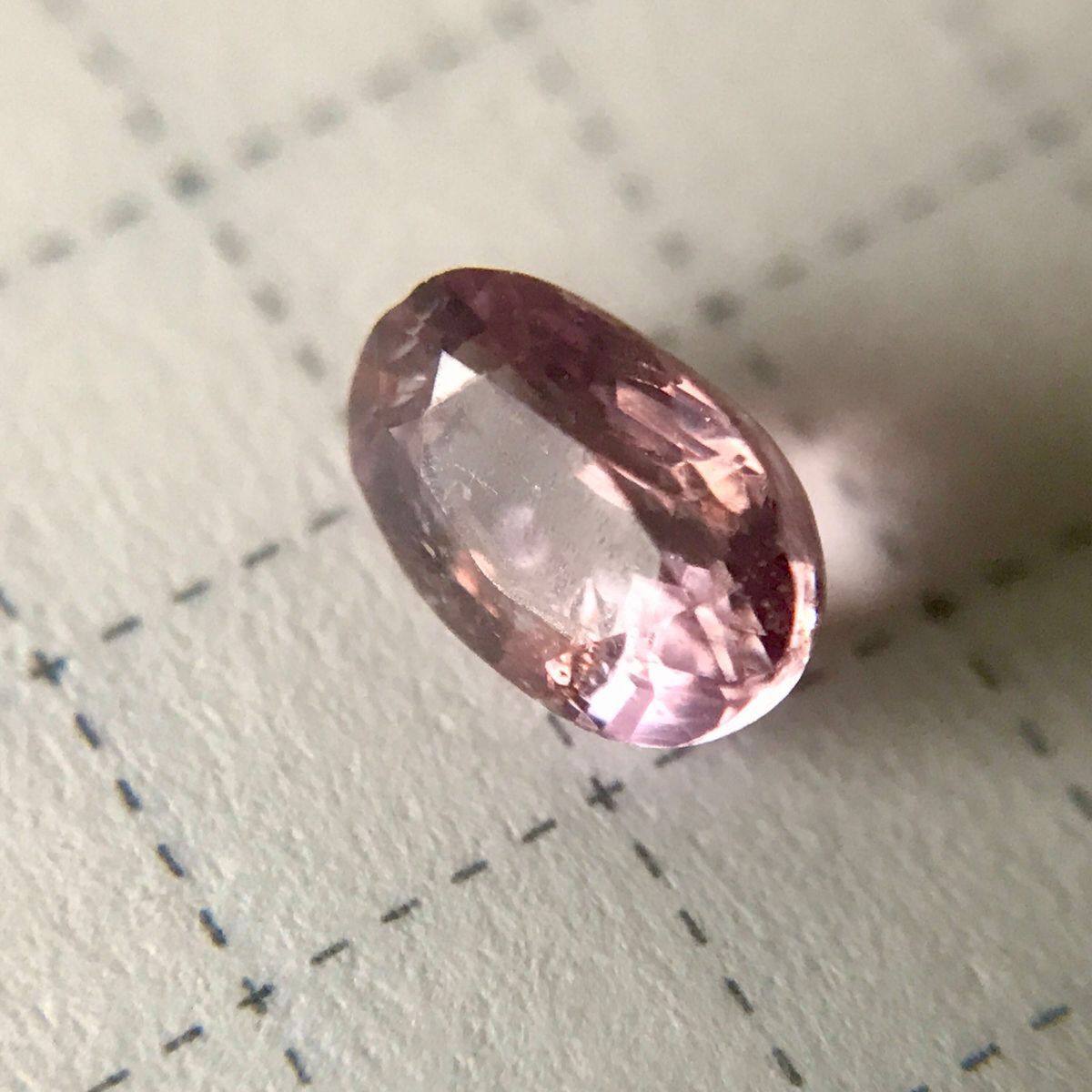 非加熱 サファイア 0.25ct 宝石 ルース ピンクサファイア 天然