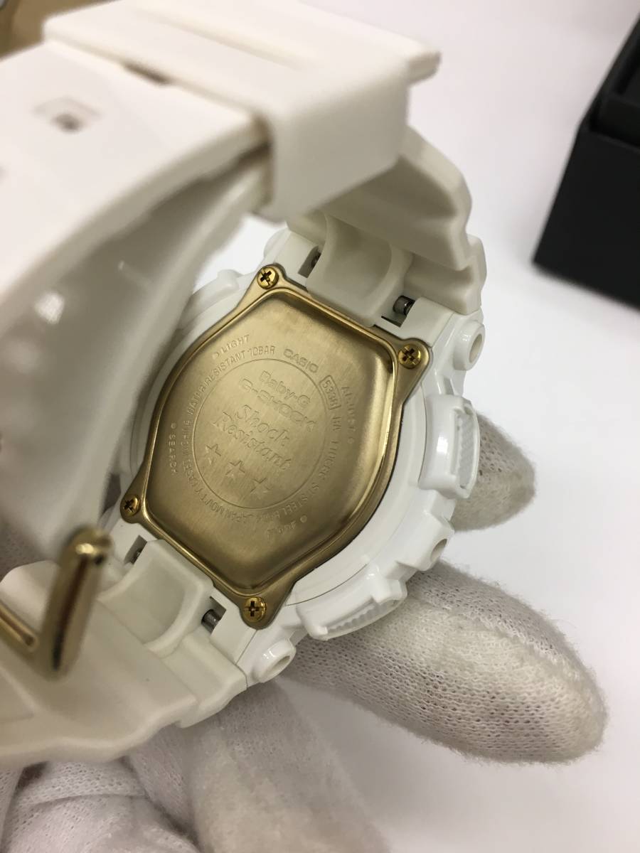 8802 G-SHOCK GBG-13SET-7AJR 30周年記念 ペアモデル 動作未確認品 美品_画像10