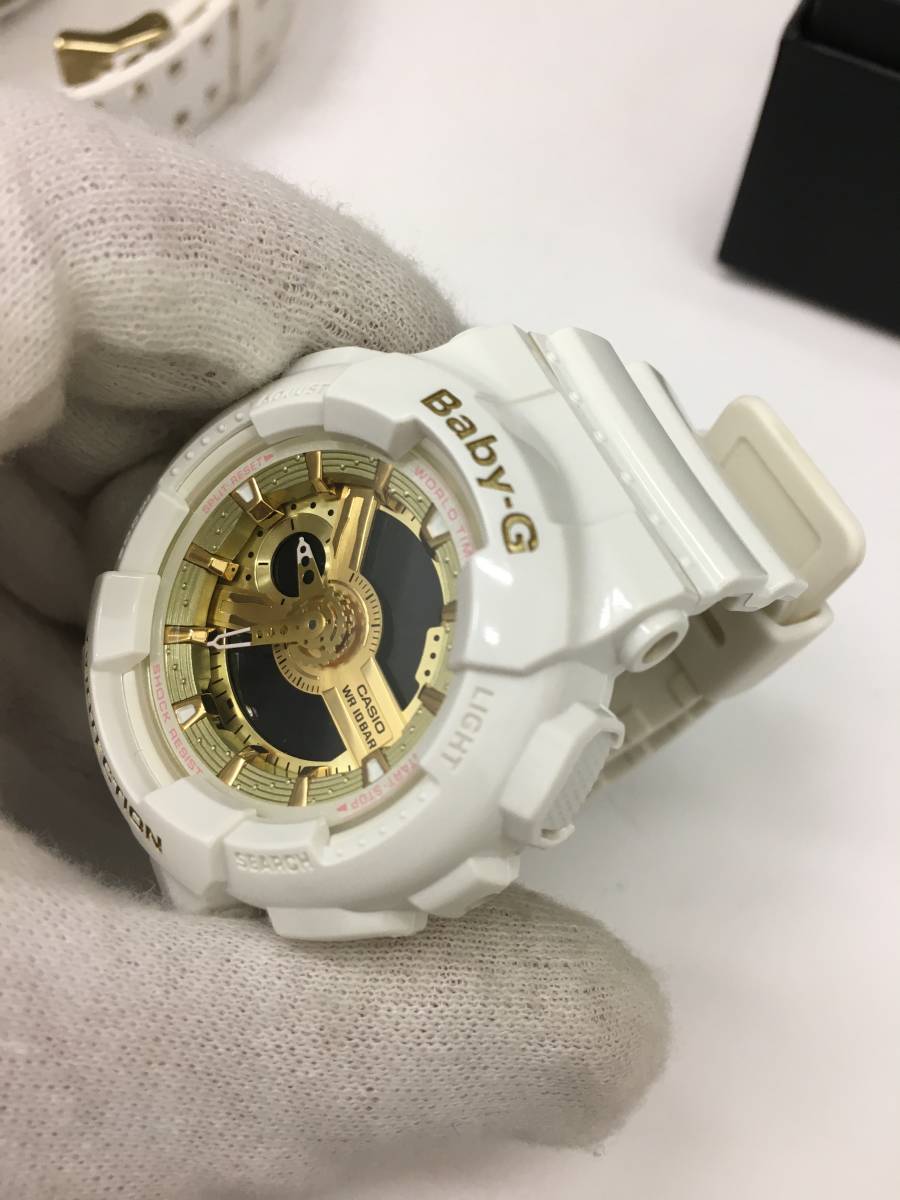 8802 G-SHOCK GBG-13SET-7AJR 30周年記念 ペアモデル 動作未確認品 美品_画像8