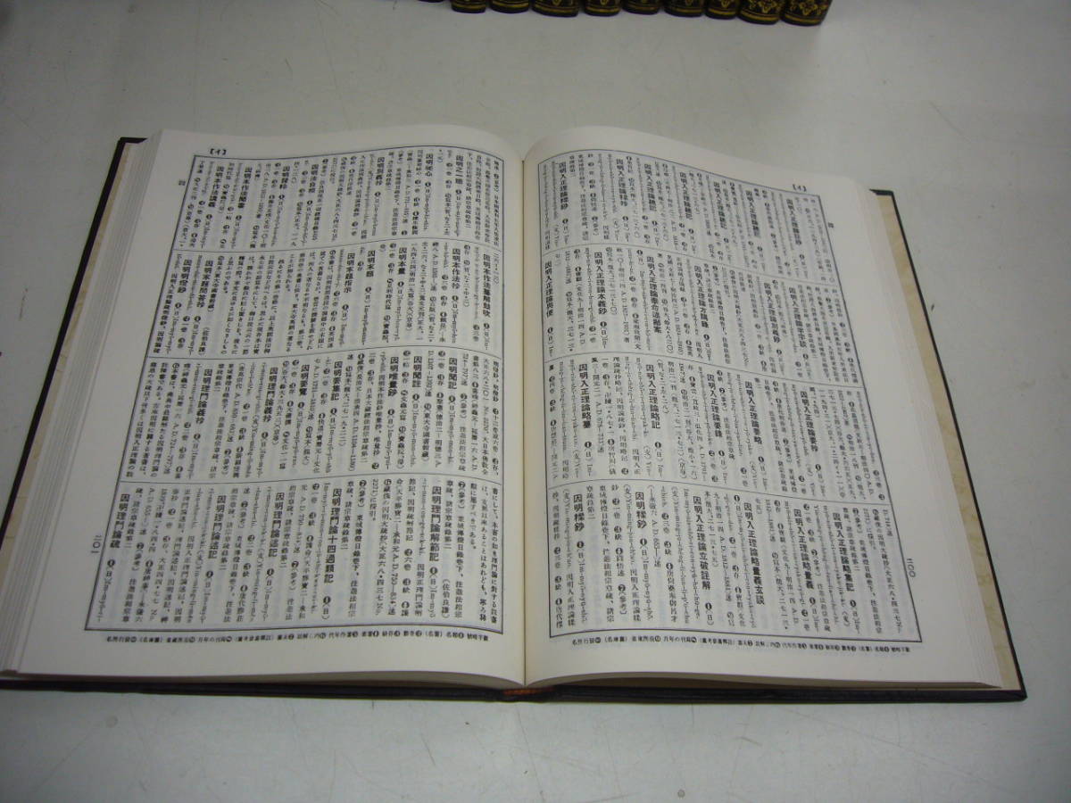 送料無料　「仏書解説大辞典」　別巻欠の本編のみ全１３巻揃_画像5