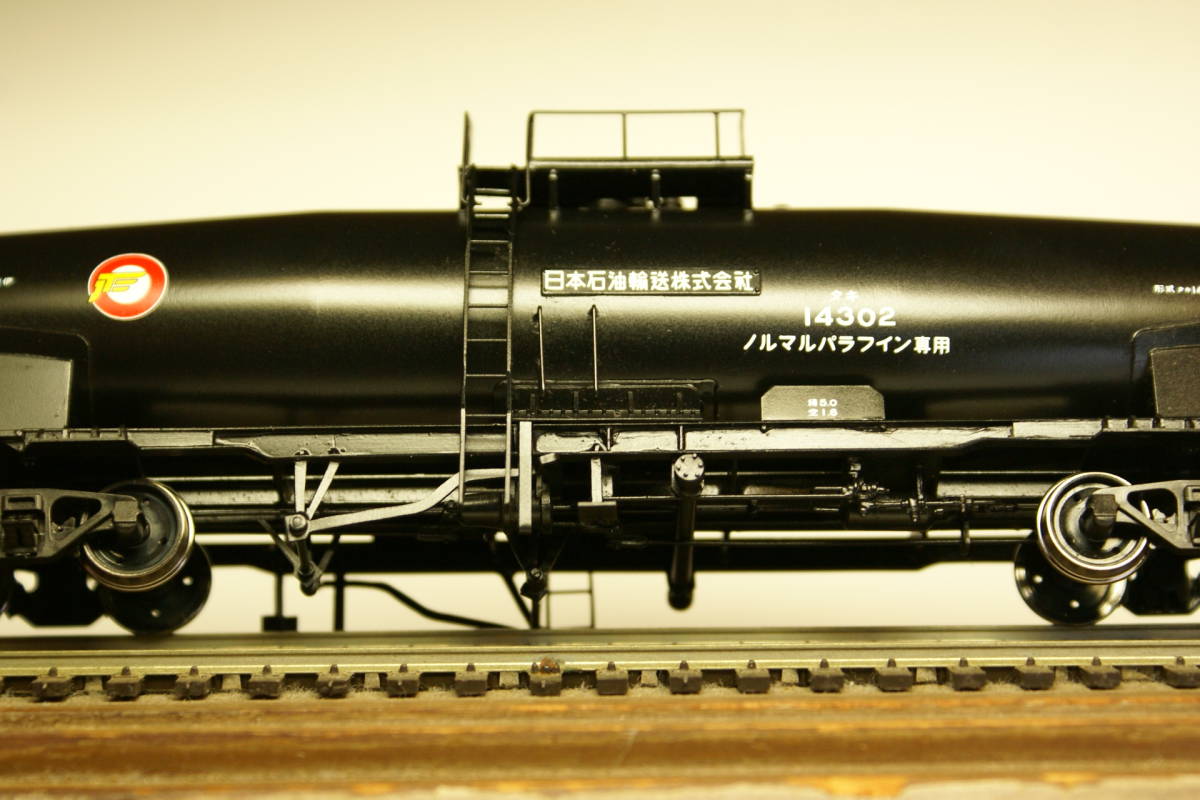 タキ14300 スクラッチモデル　日本石油輸送　_画像9