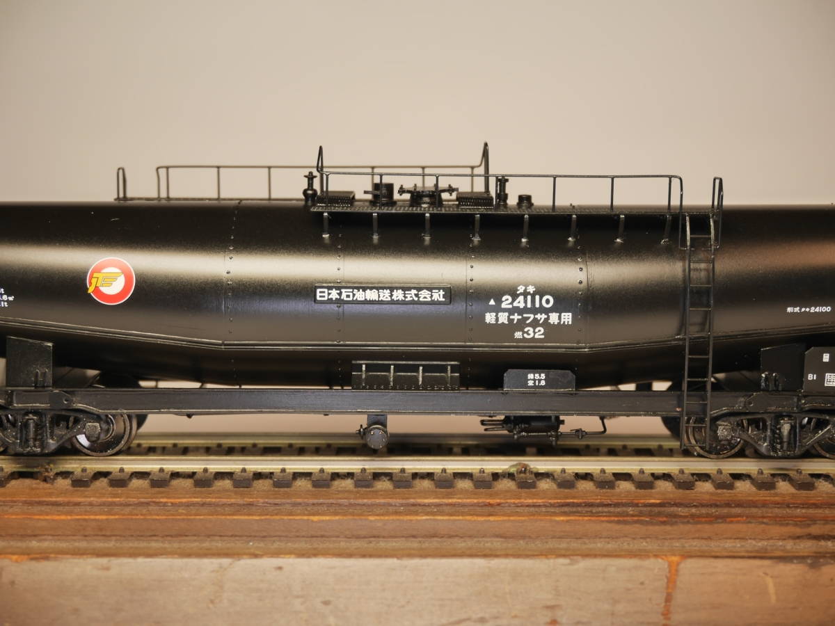 タキ24100 スクラッチモデル　日本石油輸送_画像5