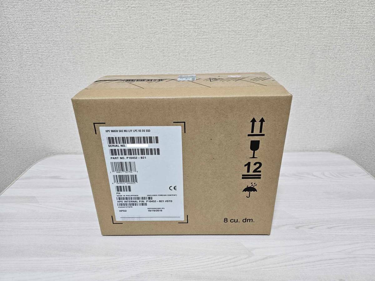 その他 HPE P10452-B21 960GB 3.5in DS SAS-12G LPC Mixed Use Value SAS SSD