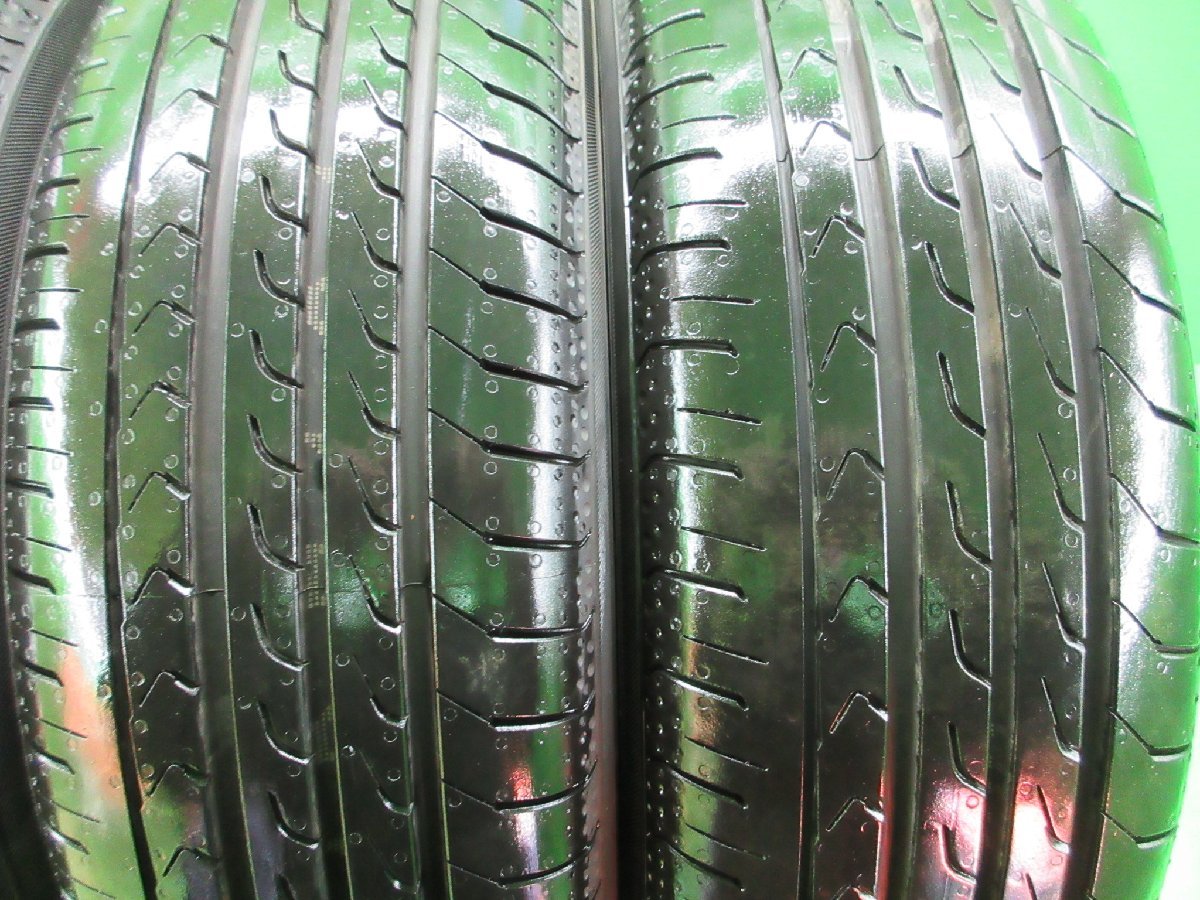 エアーチェック済み! ヨコハマ ブルーアースRV03CK 155/65R14 75H 製造23年 約9.5分山 イボ有り 4本セット! 中古 N-BOX N-ONE N-WGNの画像3