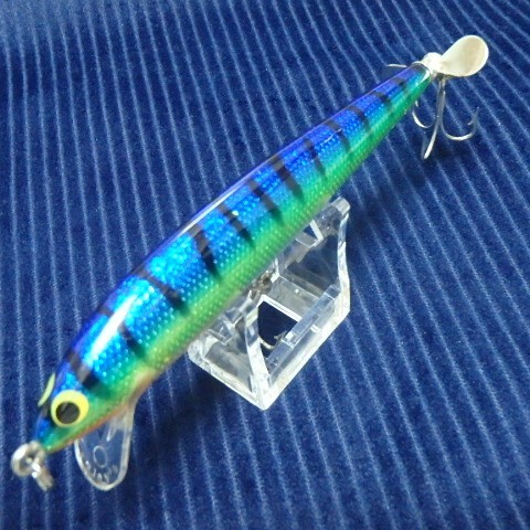 琵琶湖の隠し玉！ オールド バグリー スピナーテール バングオー OLD Bagley's SPINNER TAIL BANG-O #4 in H79S バンゴー ミノー_藻場を釣らせたら右に出る者無し！