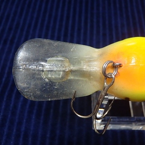 レアモデル！ オールド ストーム ウイグルワート RARE! OLD STORM WIGGLE WART CRANKBAIT!_画像7