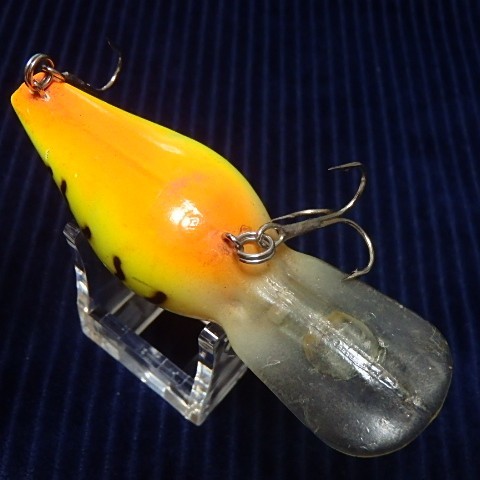 レアモデル！ オールド ストーム ウイグルワート RARE! OLD STORM WIGGLE WART CRANKBAIT!_画像8