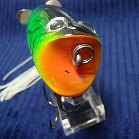 バグリー ポップンB2 スピナー Bagley's POP'N B2 Spinner in H69T Topwater Baitの画像7