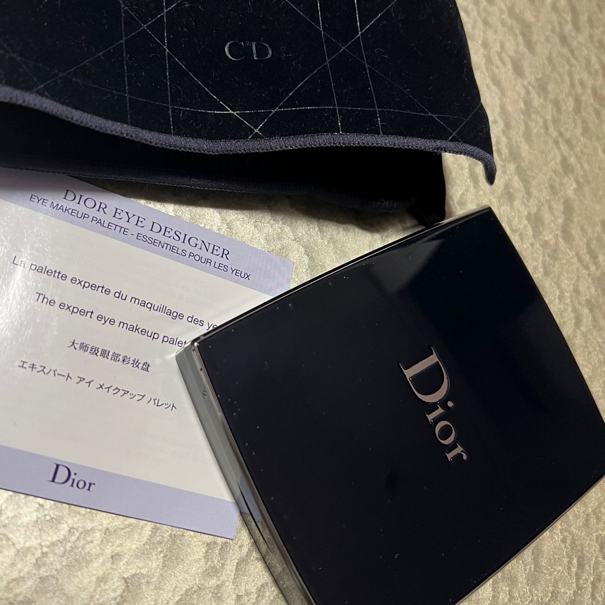 Dior ディオール　アイメイクアップ　パレット