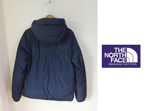 送料無料美品★THE NORTH FACE PURPLE LABEL★ノースフェイス パープルレーベル★ND2458N★VERTICAL SIERRA PARKA★光電子ダウンジャケット