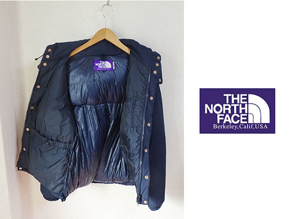 送料無料美品★THE NORTH FACE PURPLE LABEL★ノースフェイス パープルレーベル★ND2458N★VERTICAL SIERRA PARKA★光電子ダウンジャケット_画像4