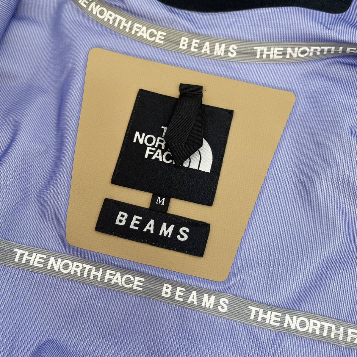 中古品 BEAMS THE NORTH FACE Expedition Light Parka マウンテンパーカー Mサイズ キャメル ビームス ノースフェイス_画像7