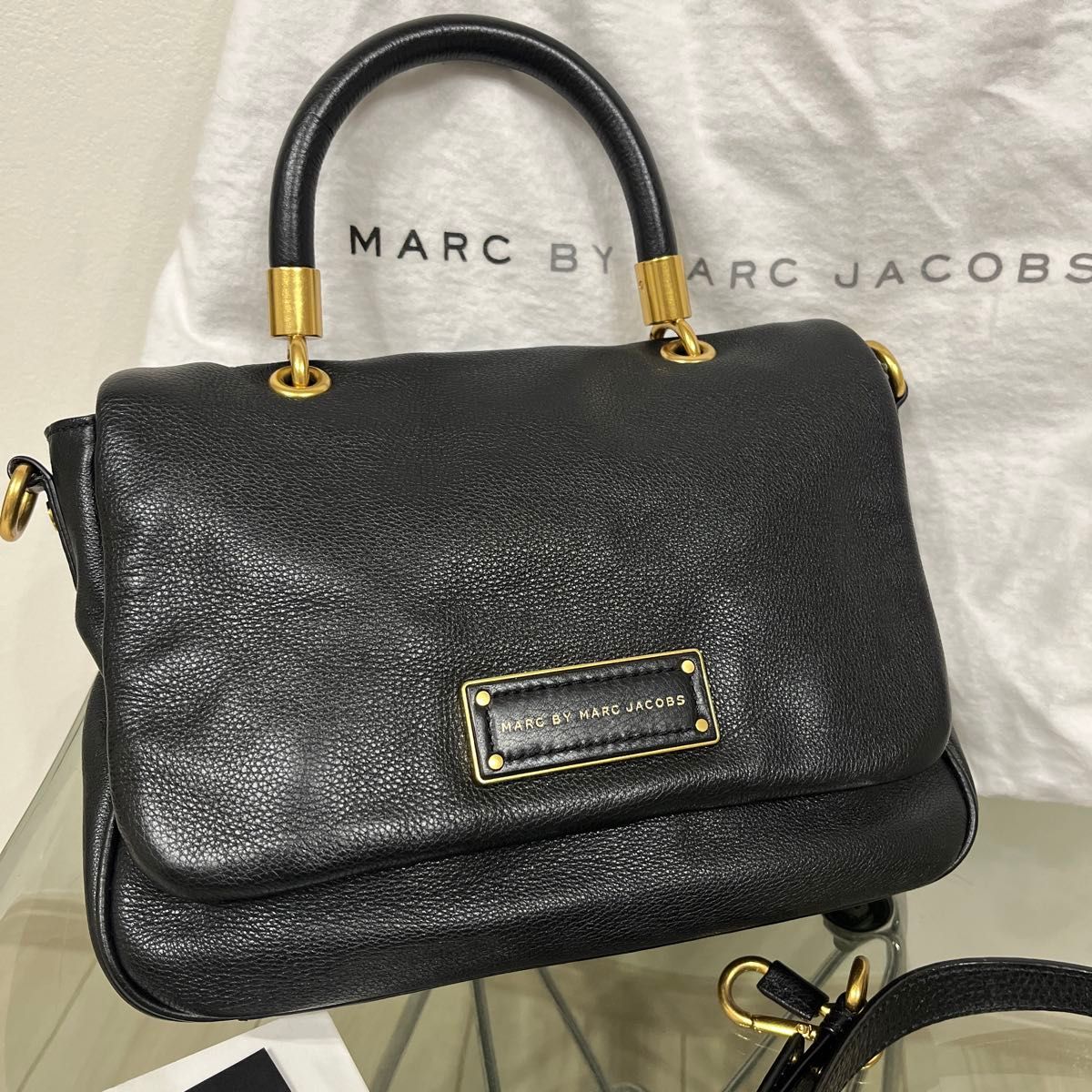 美品 MARC BY MARC JACOBS ショルダーバッグ ハンドバッグ 2wayバッグ