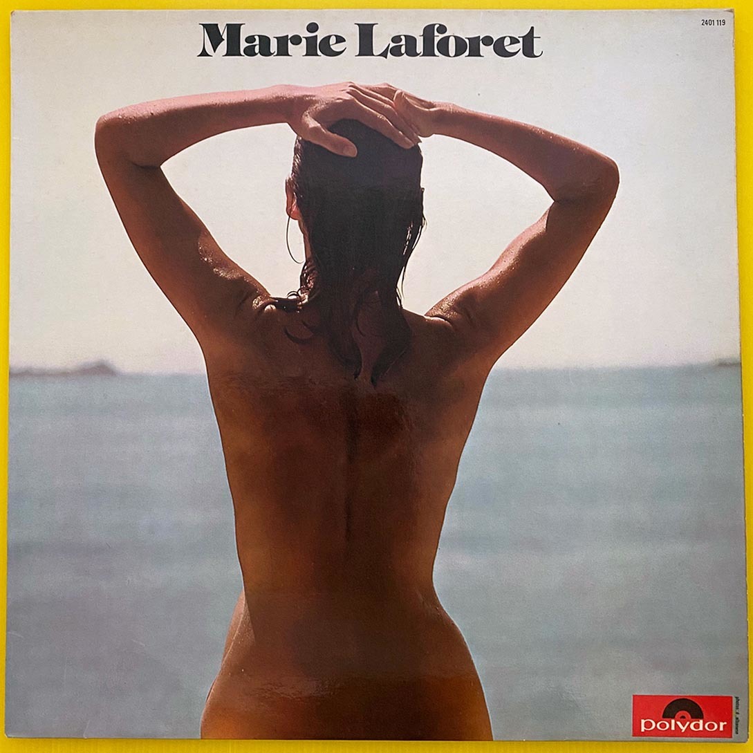 ★マリー・ラフォレ「Mari Laforet」仏オリジナルLP(1974年)★_画像1