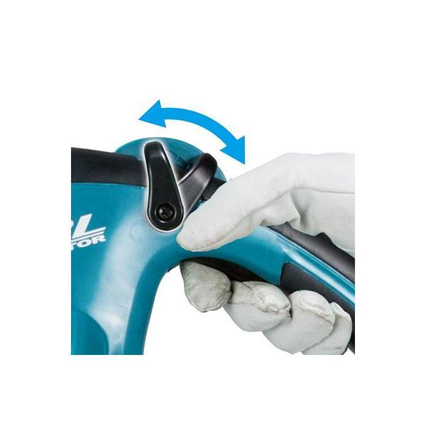 makita マキタ 充電式ブロワ集じん機 MUB187DZ 18V 本体のみ （バッテリ・充電器別売）_画像6