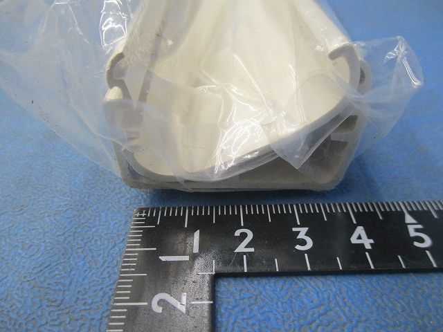  molding duct 40 type 2m(5 pcs insertion )( Mill key white ) MDH-40M