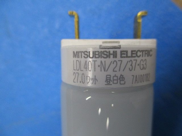 直管LEDランプ(昼白色) LDL40T・N/27/37・G3_画像2
