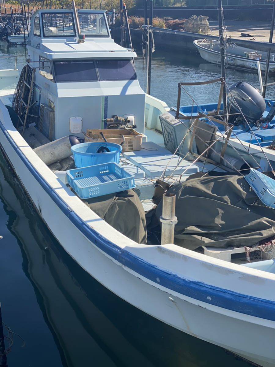 ヤンマー　船 ボート 150馬力 船外機　一本釣り漁業　雑漁業　直接引き取りのみ(下取り可能)_画像3
