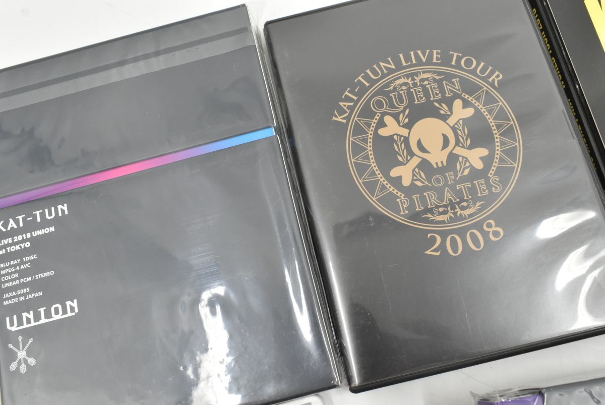 (685M 1220S10) １円～ 【美品】KAT-TUN DVDまとめ売り 音楽 ミュージック アイドル コレクション_画像8