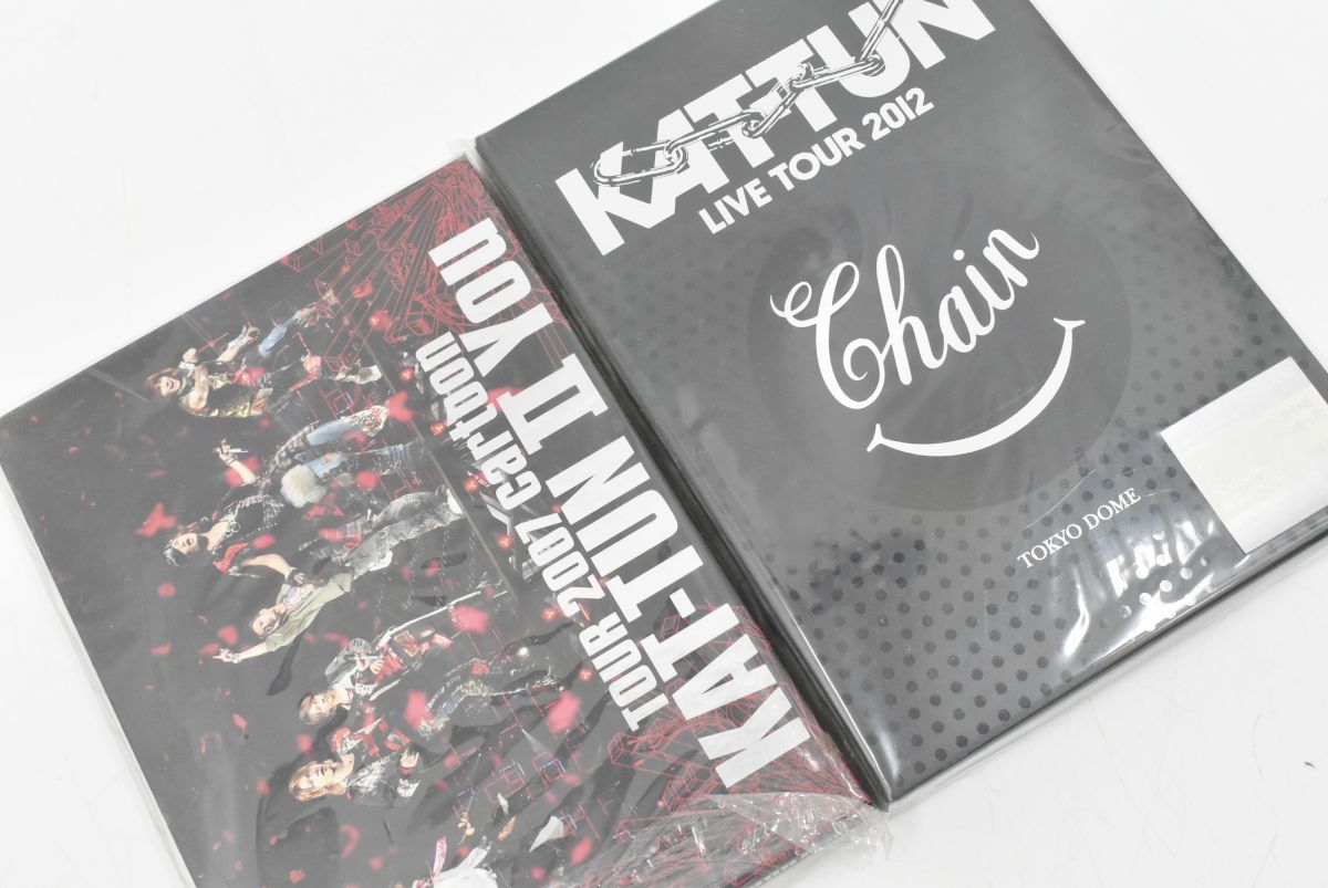 (685M 1220S10) １円～ 【美品】KAT-TUN DVDまとめ売り 音楽 ミュージック アイドル コレクション_画像5