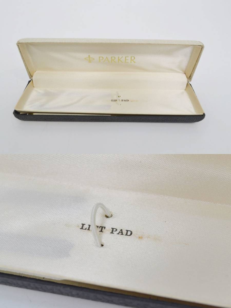 (680S 1215Y7)1円～ PARKER パーカー 万年筆 ボールペン 文房具 筆記用具_画像8