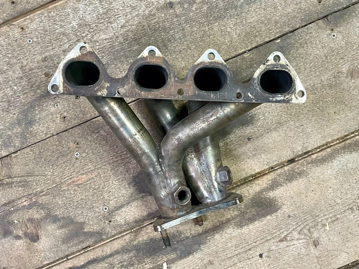 中古難ありジャンク ホンダ B16A B16B B18C? ステンレス 中古難ありジャンク ホンダ B16A B16B B18C? ステンレス