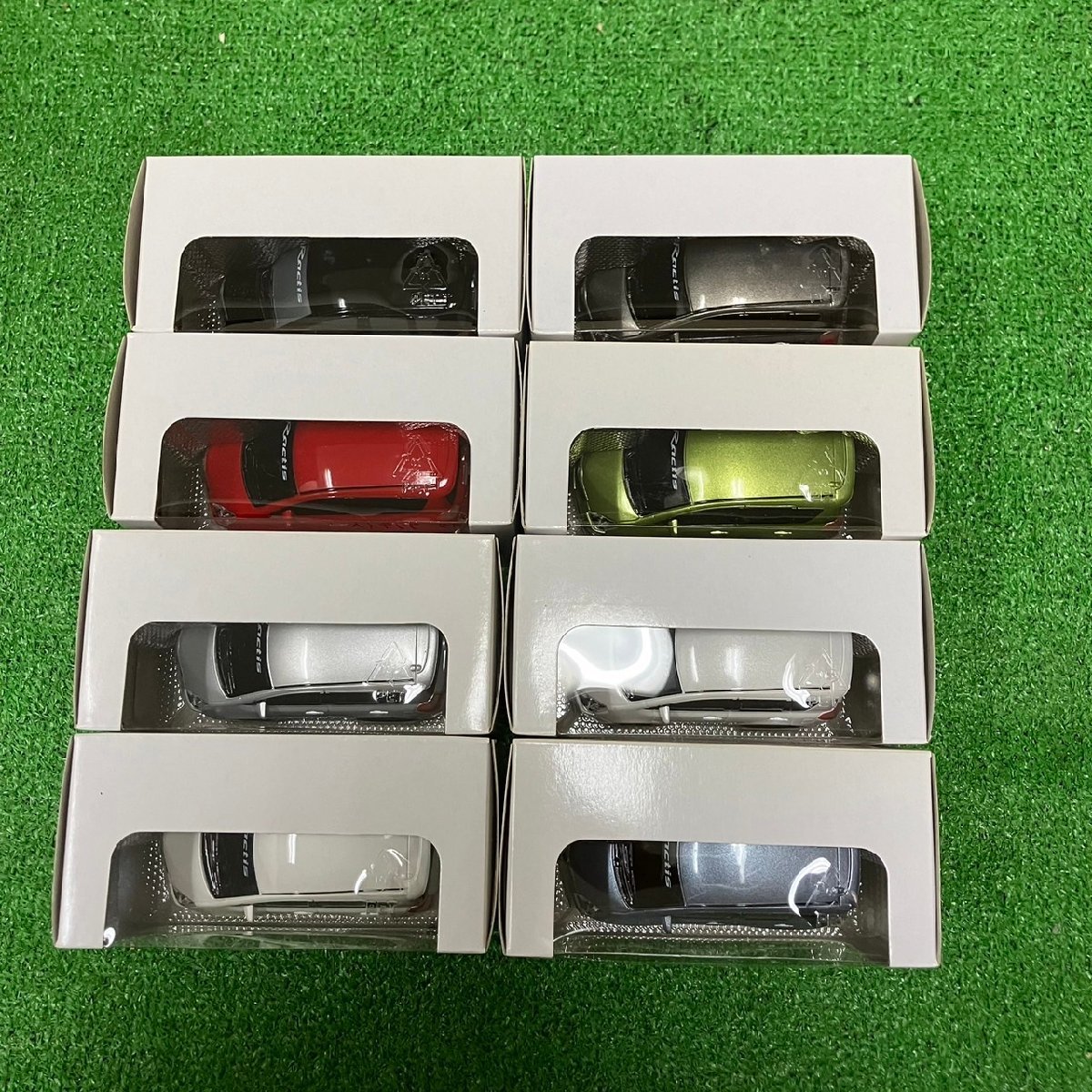 【未使用保管品】『12-087』トヨミニカー　プルバックカー24セット Ractis ESTIMA BELTA まとめ_画像4