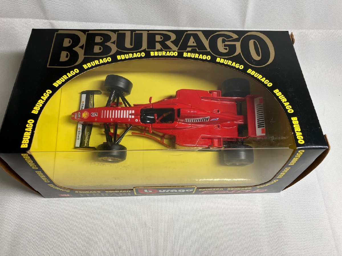 【開封、未使用品】『12-082』BBURAGO ブラーゴ Ferrari F310B F310 1/24 2点まとめ_画像2