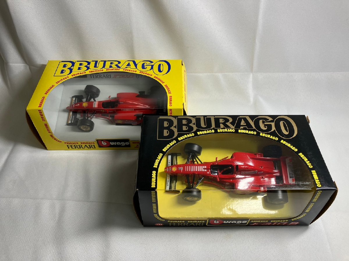 【開封、未使用品】『12-082』BBURAGO ブラーゴ Ferrari F310B F310 1/24 2点まとめ_画像1