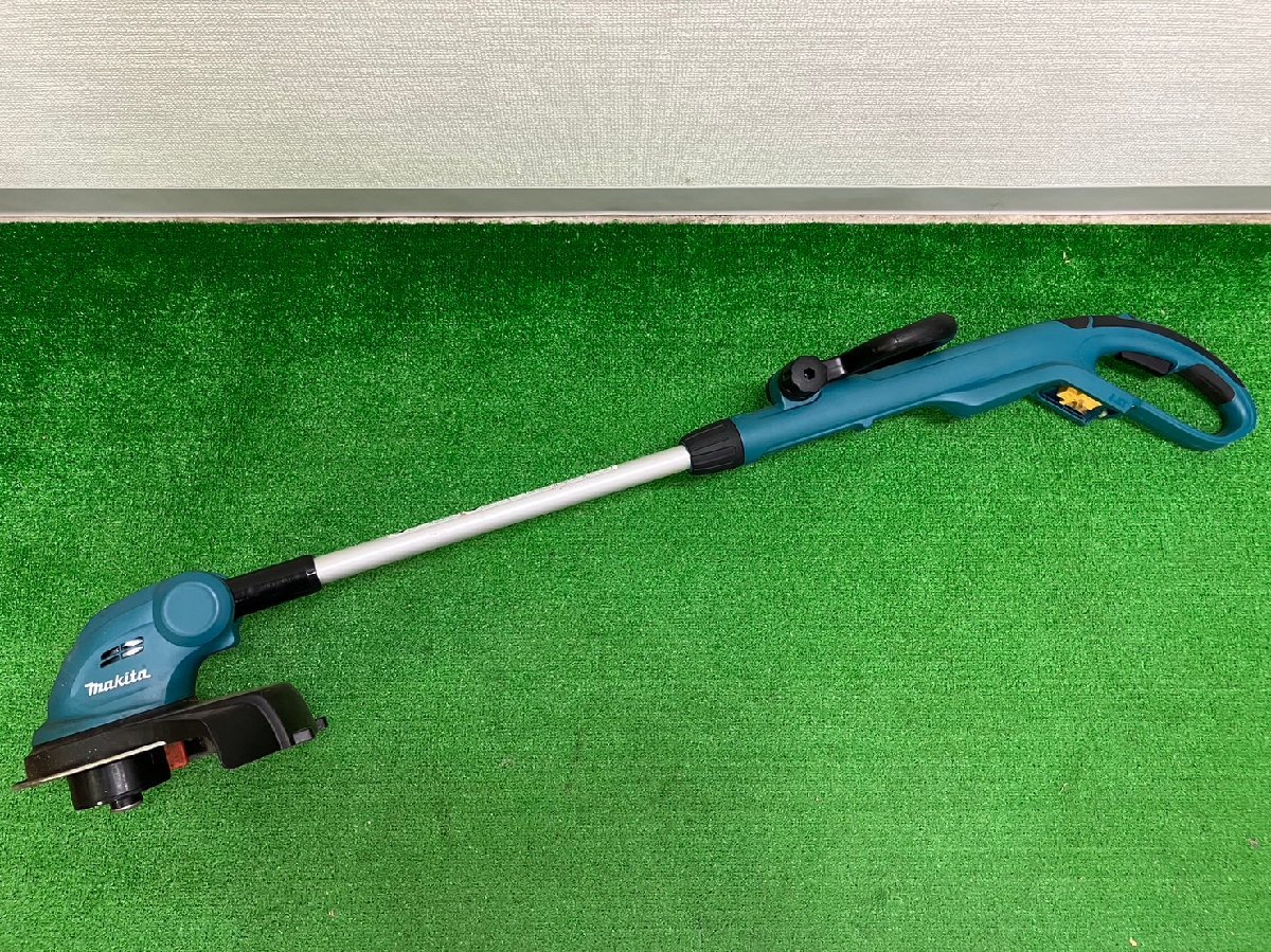 【中古品】『12-256』makita 260mm 充電式草刈機 MUR181D 本体_画像1