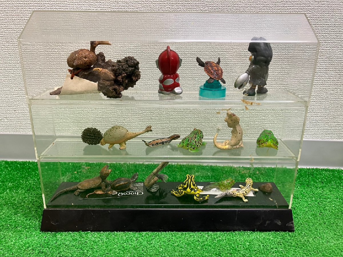 【中古品　現状品】『12-292』生き物&ヒーローフィギュアコレクション 大量まとめ120体以上 コレクションケース入 未開封品あり_画像8