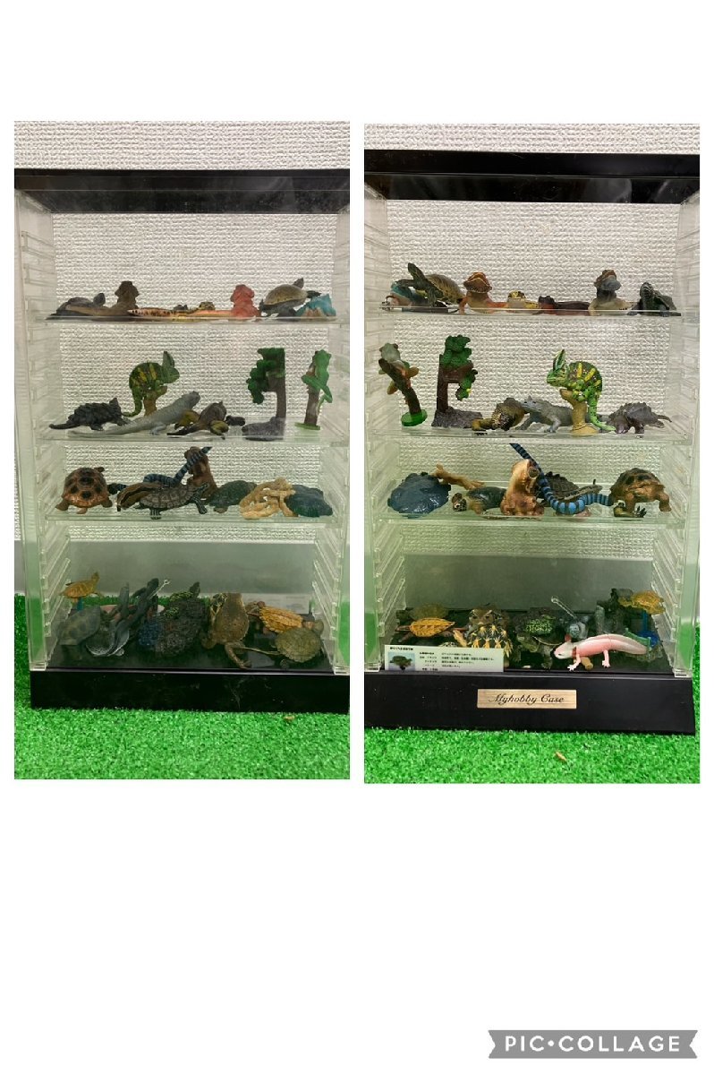 【中古品　現状品】『12-292』生き物&ヒーローフィギュアコレクション 大量まとめ120体以上 コレクションケース入 未開封品あり_画像10