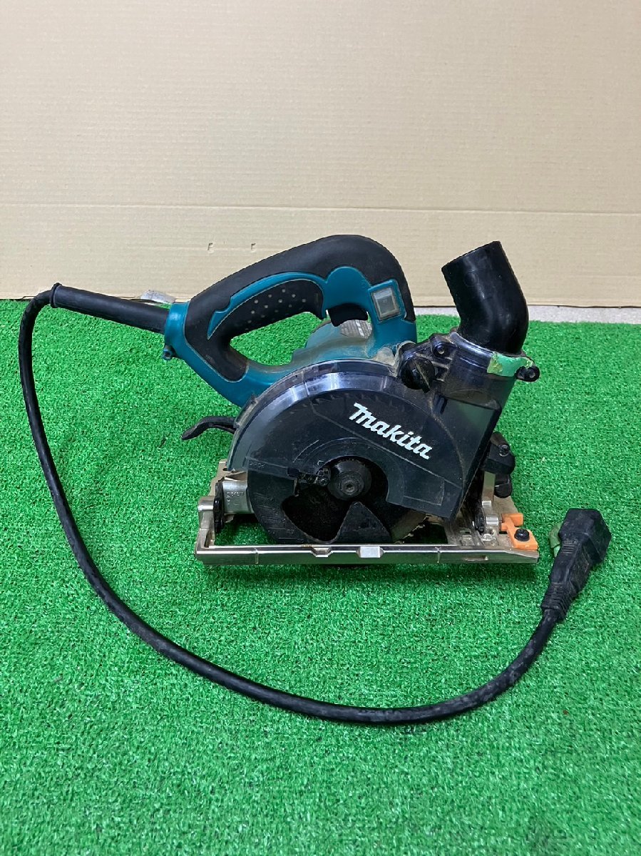 【現状品】『12-098』makita マキタ　125mm防じんマルノコ　KS5000FX_画像1