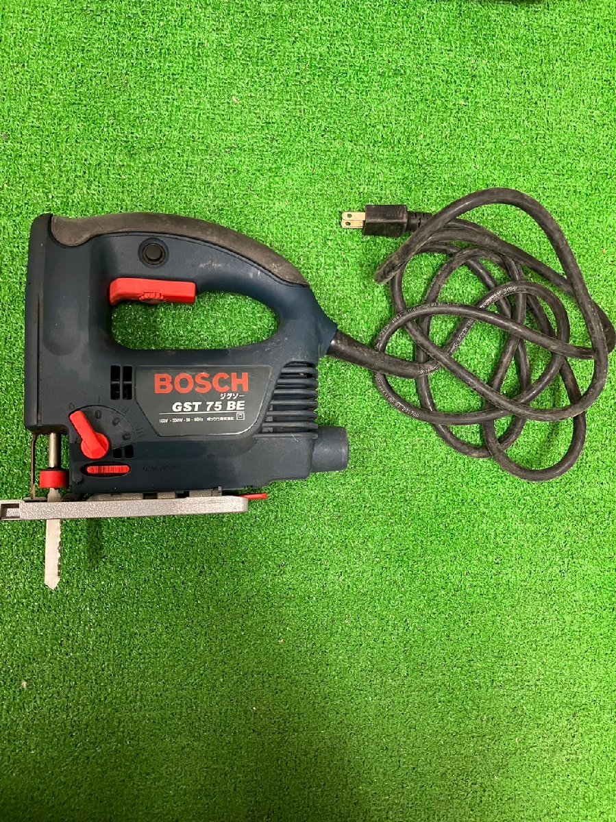 【中古品】『12-187』BOSCH ジグソー　GST75BE ジグソーブレード_画像2