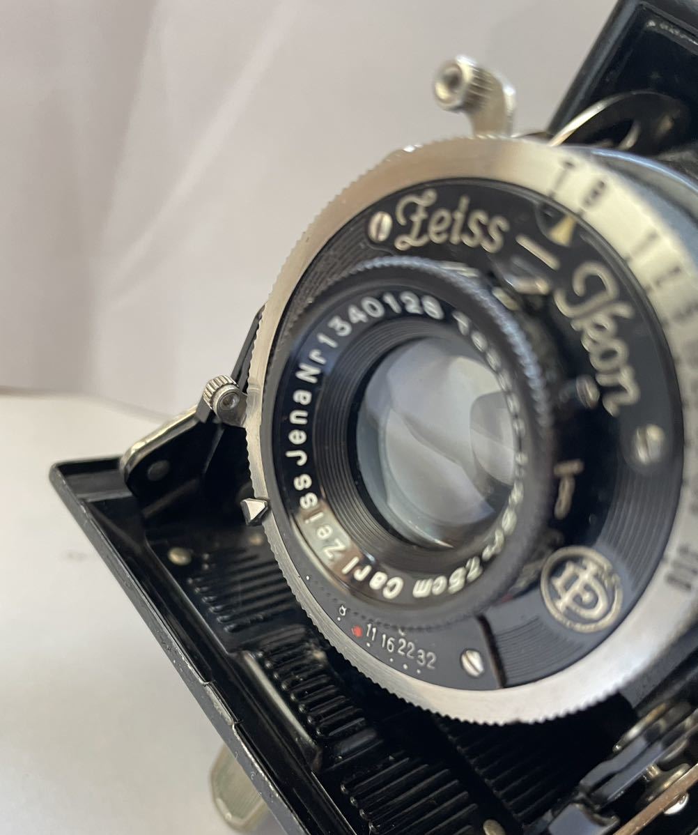 （ジャンク扱い）Zeiss ツァイス セミイコンタ Tessa’s 75mm f4.5_画像5