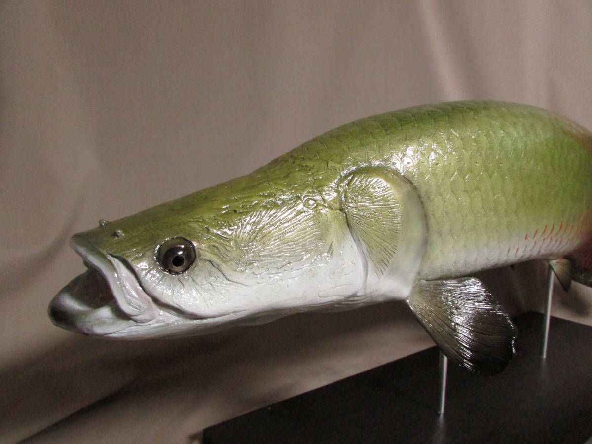 ハンドメイド 82cmピラルク 置き物 オブジェ 魚模型 古代魚 ハンドメイド 82cmピラルク 置き物 オブジェ 魚模型 古代魚