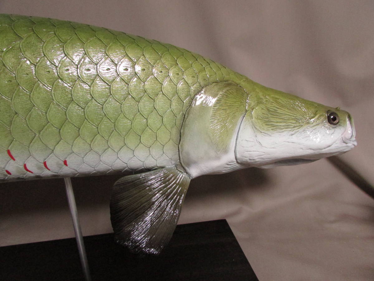 ハンドメイド 82cmピラルク 置き物 オブジェ 魚模型 古代魚 ハンドメイド 82cmピラルク 置き物 オブジェ 魚模型 古代魚