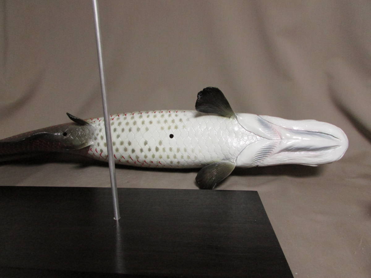 ハンドメイド 82cmピラルク 置き物 オブジェ 魚模型 古代魚 ハンドメイド 82cmピラルク 置き物 オブジェ 魚模型 古代魚
