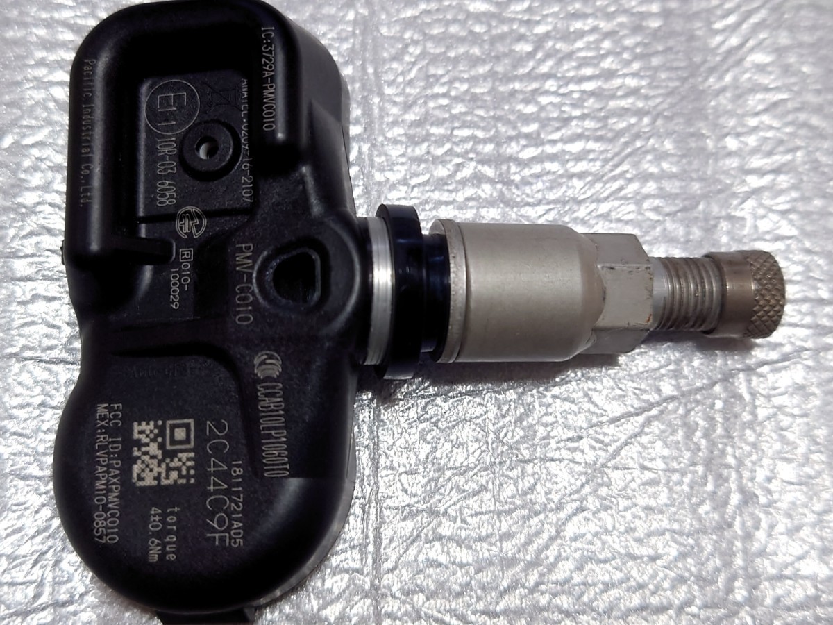レクサス トヨタ TPMS 空気圧センサー 中古_画像3