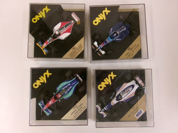 #s52【梱80】ONYX オニキス 1/43 240 TYRRELL YAMAHA 023 Mika SALO 203 WILLIAMS RENAULT FW16 Damon HILL 他 まとめ_画像3