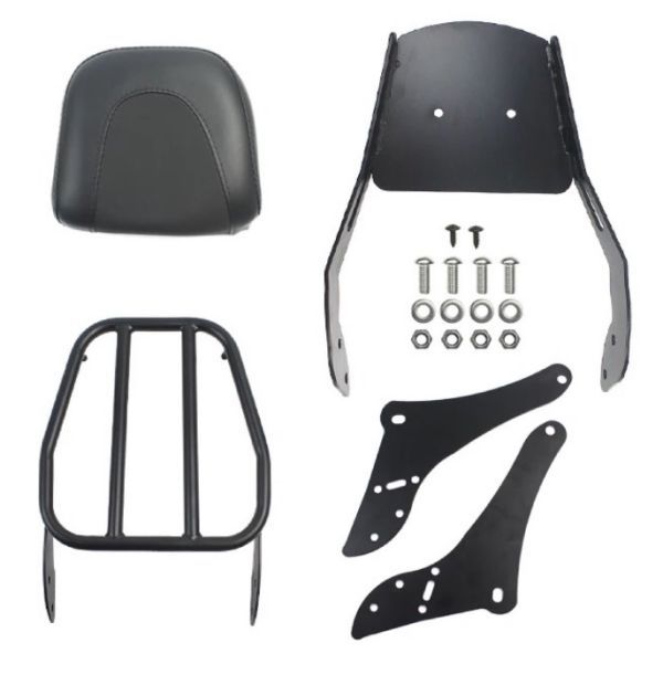  Honda Rebel Rebel 250/500 CMX300 CMX500 2017-2020 sissy bar back rest rear carrier luggage rack attaching .. sause after market goods 