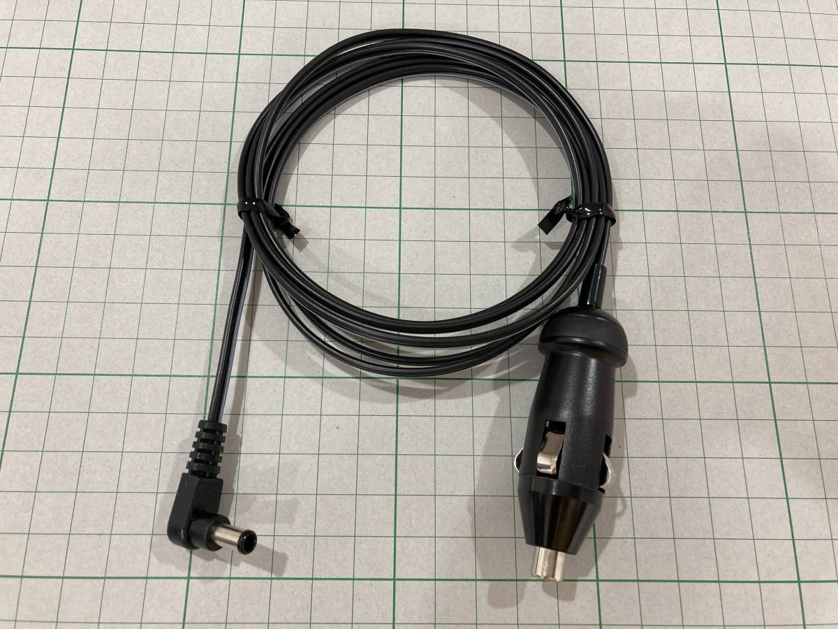  Icom IC-W21 other chigar lighter DC power supply cable (2)