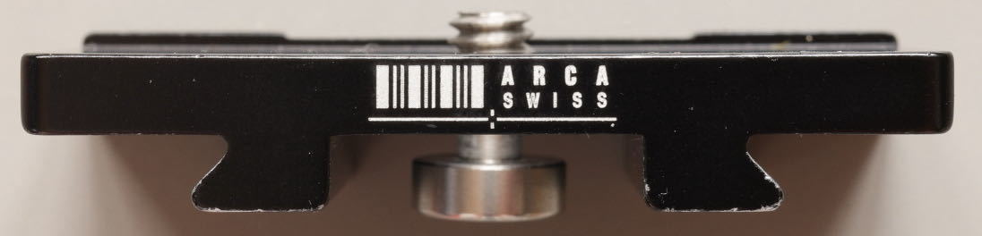【 ARCA SWISS 】 クイックプレート35mm 用_画像3