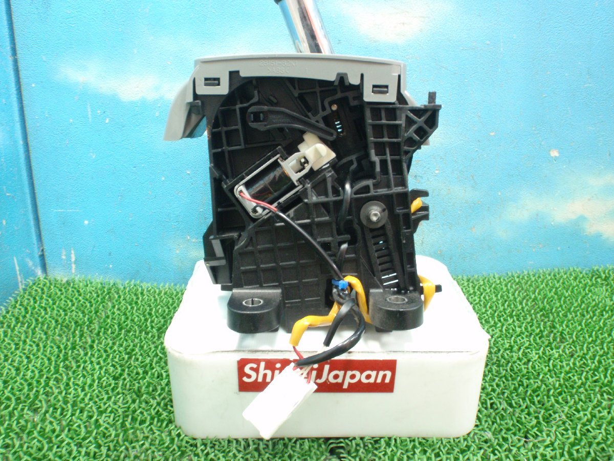 ★　MH23S　スズキ　ワゴンR　シフトゲート　シフトレバー　シフトノブ付　351143JJ_画像4