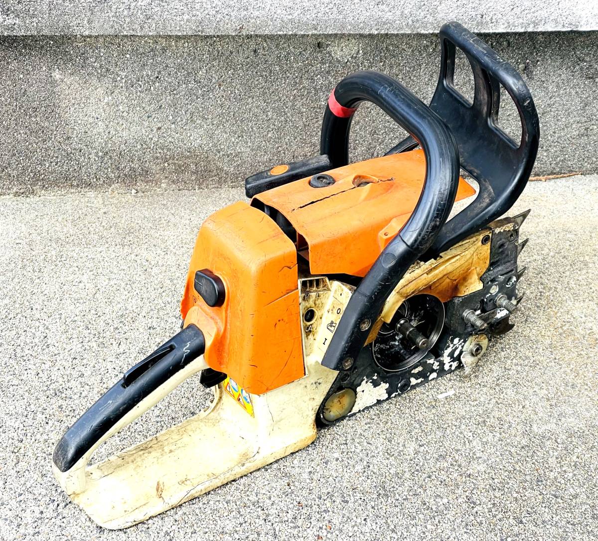 【金物屋さん閉店】STIHL スチール MS240 エンジンチェーンソー_画像7