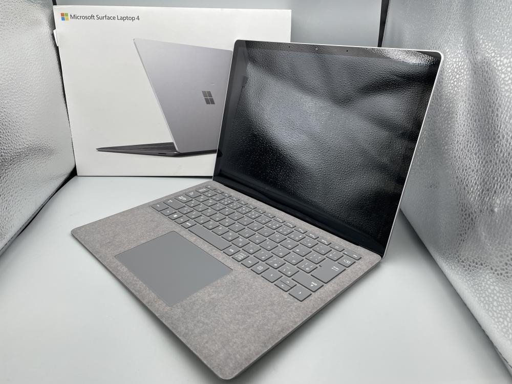 WIN66【ジャンク品】 BIOS起動可 Microsoft Surface Laptop4 256GB 8GB AMD Ryzen 5　/100
