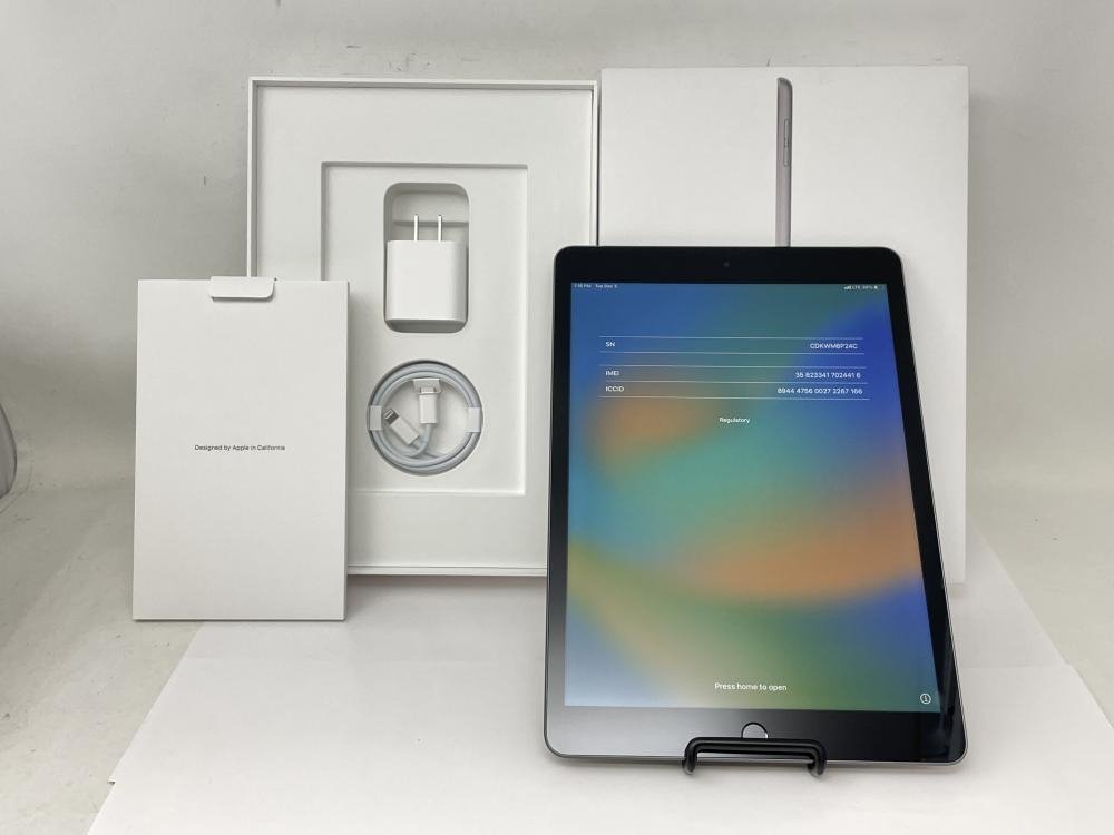 安価 ワタナベ U221【超美品・保証有】 iPad 第9世代 64GB Apple 国内